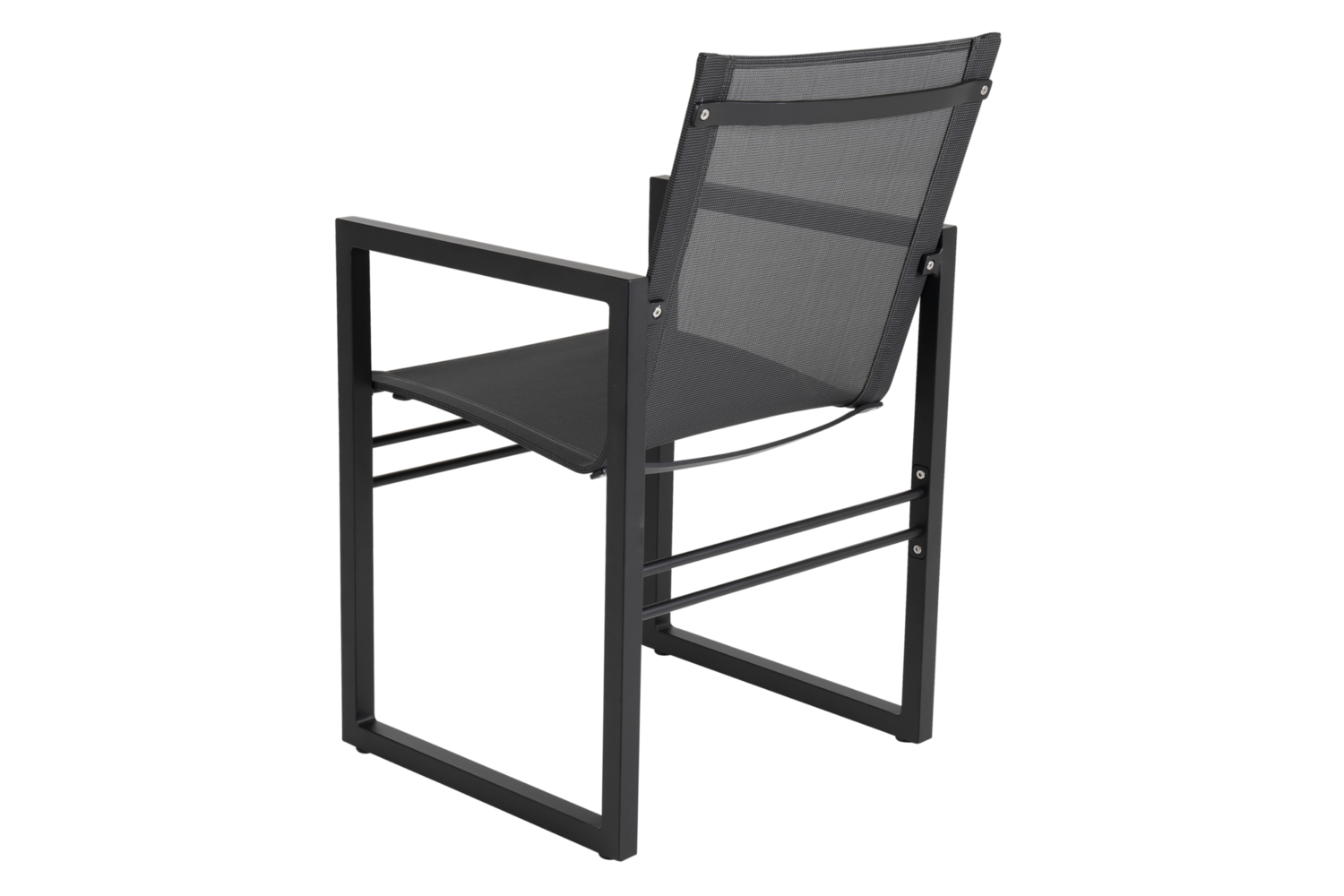 Vevi dining chair Black/black