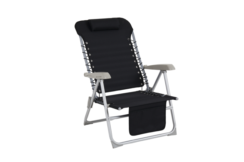 Ulrika beach chair Black