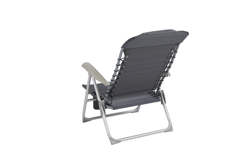 Ulrika beach chair Grey