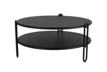 Blixt coffee table Black