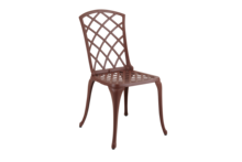 Arras dining chair Red