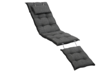 Florina deck chair cushion Grey