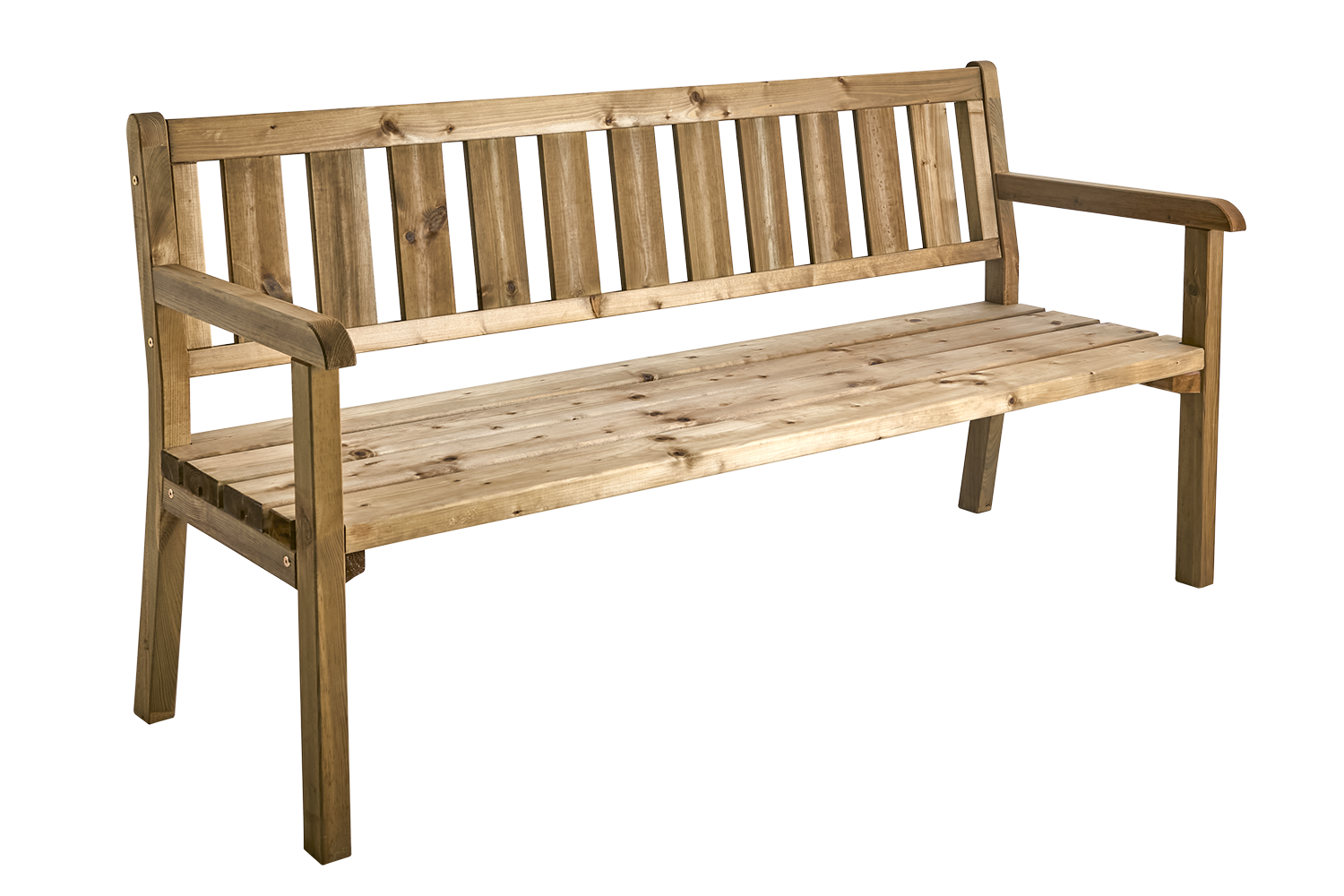 Linderud 3-seater sofa Brown