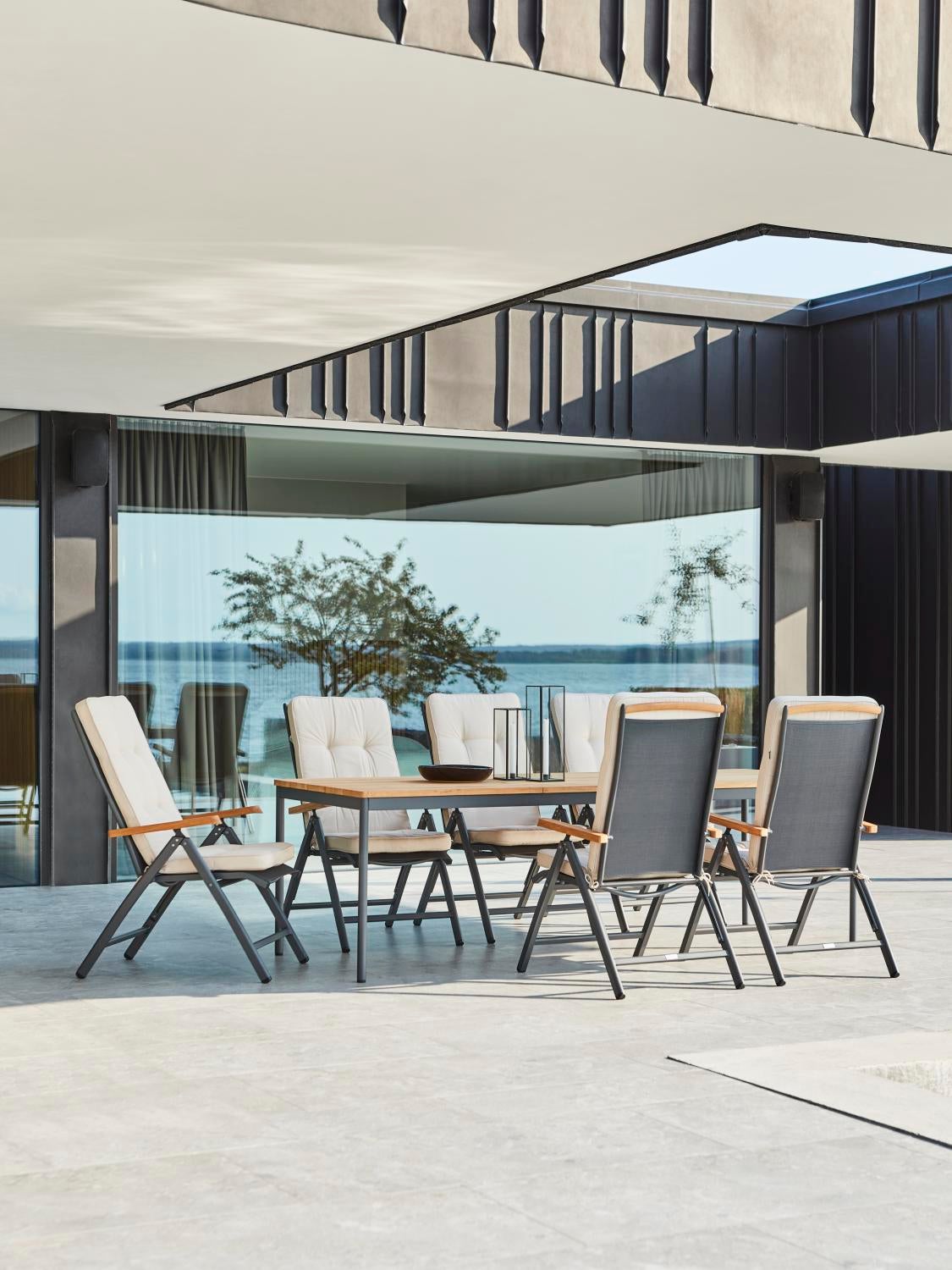 Andy position chair Anthracite/Anthracite