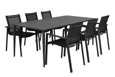 Nimes dining table Grey