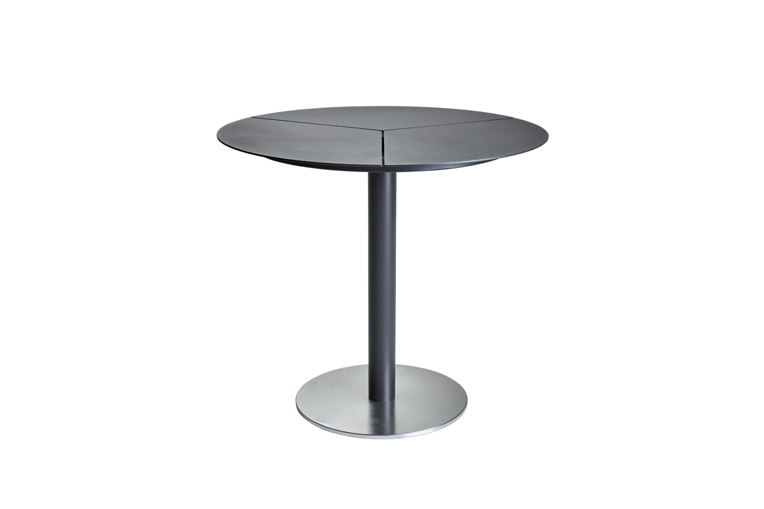 Peace café table Anthracite
