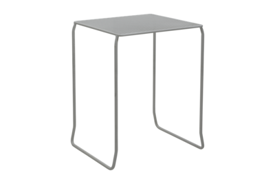 Haru café table Slate Grey