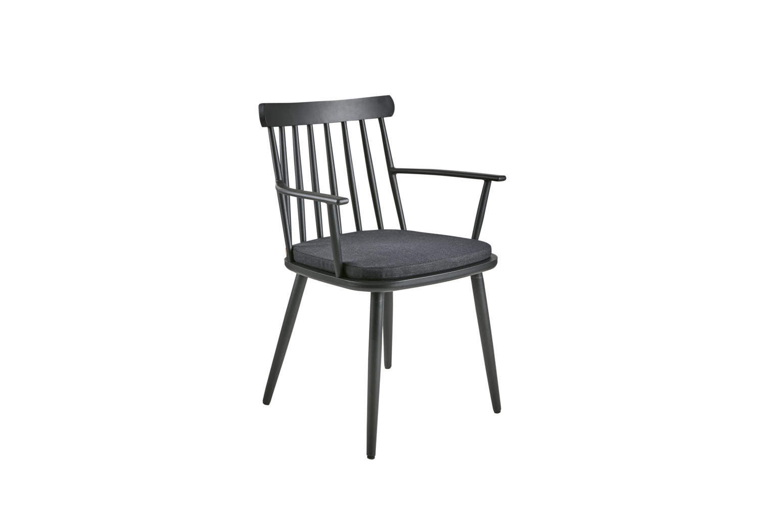 Winsor armchair Black/Raven