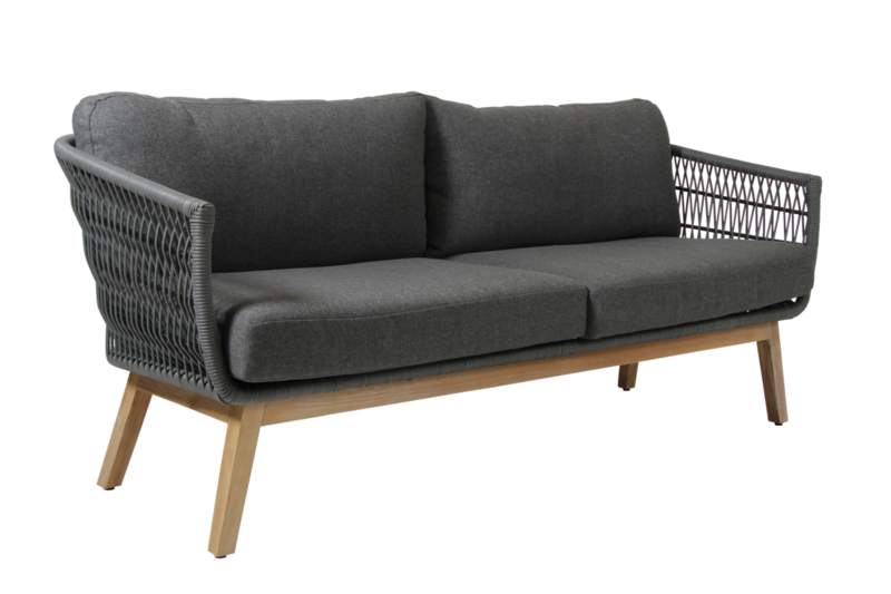 Kenton 3-seater sofa Grey/grey