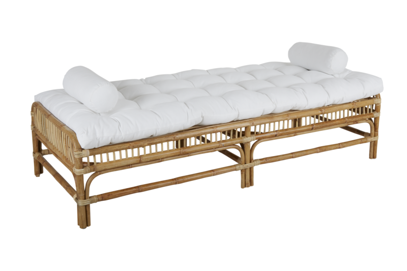 Vallda daybed Natural colored/white