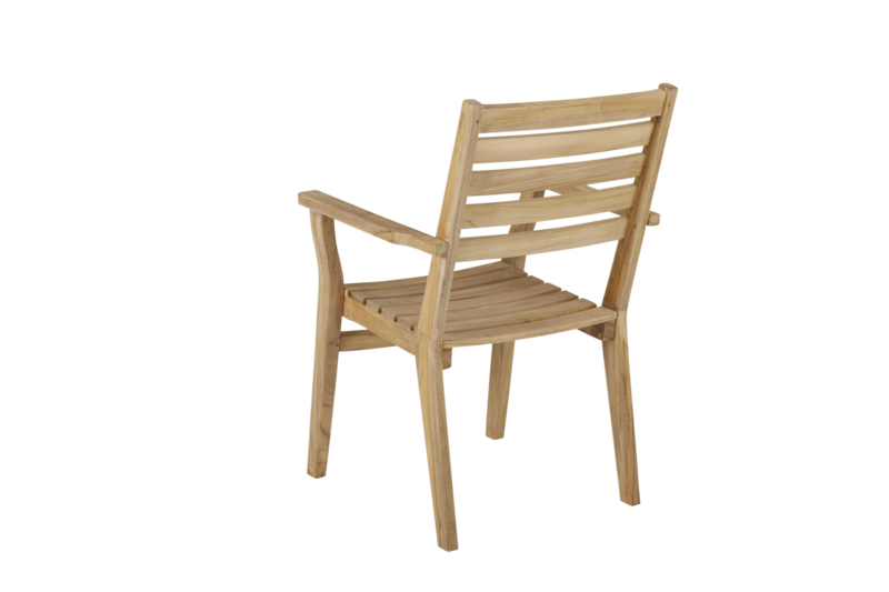 Keros armchair Natural color