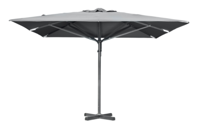 Paris parasol Anthracite/grey
