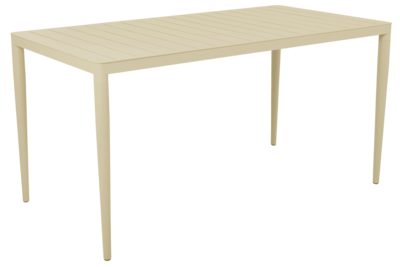 Bigby dining table Yellow