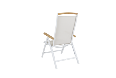 Andy position chair White/white