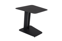 Slide side table Black