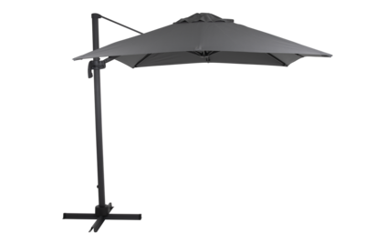 hanging parasol Grey | Brafab