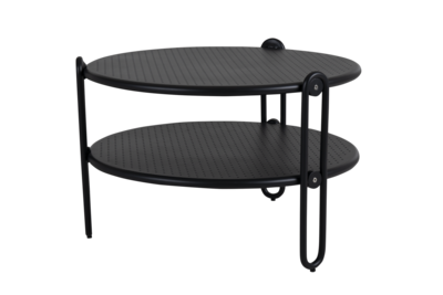 Blixt coffee table Black