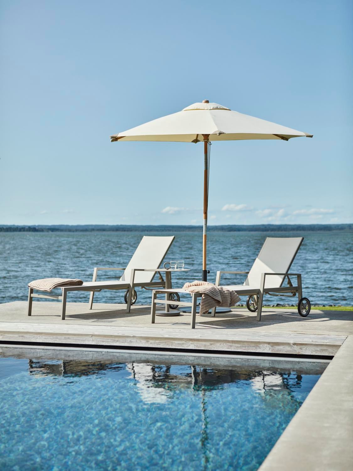 Reggio parasol Natural color