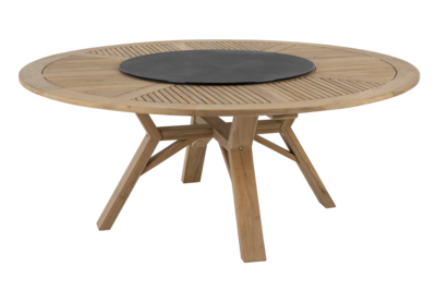 Circus dining table Natural colored/black