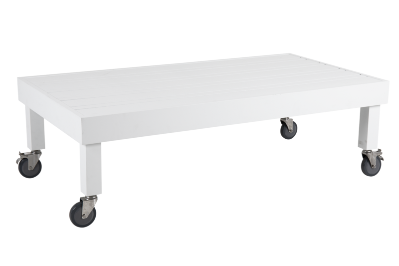 Ambon coffee table White