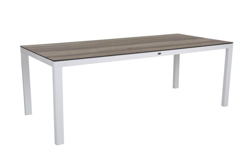 Rodez table base White