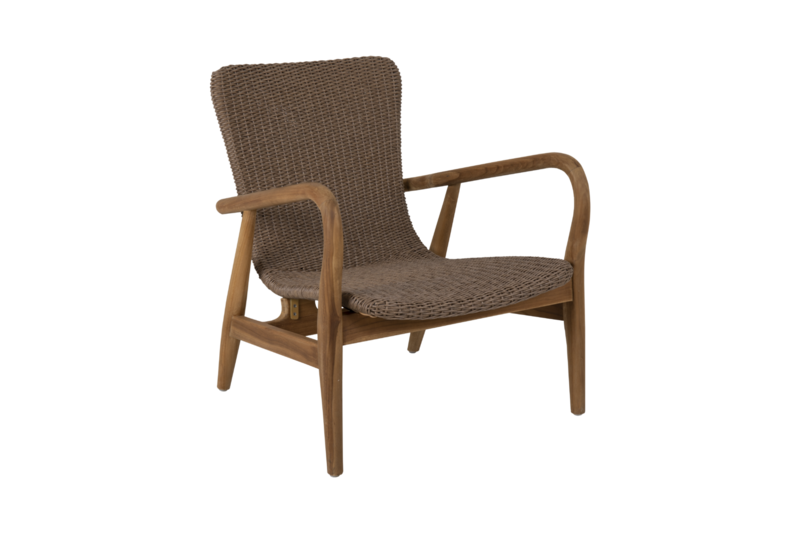 Lilja lounge chair Natural color