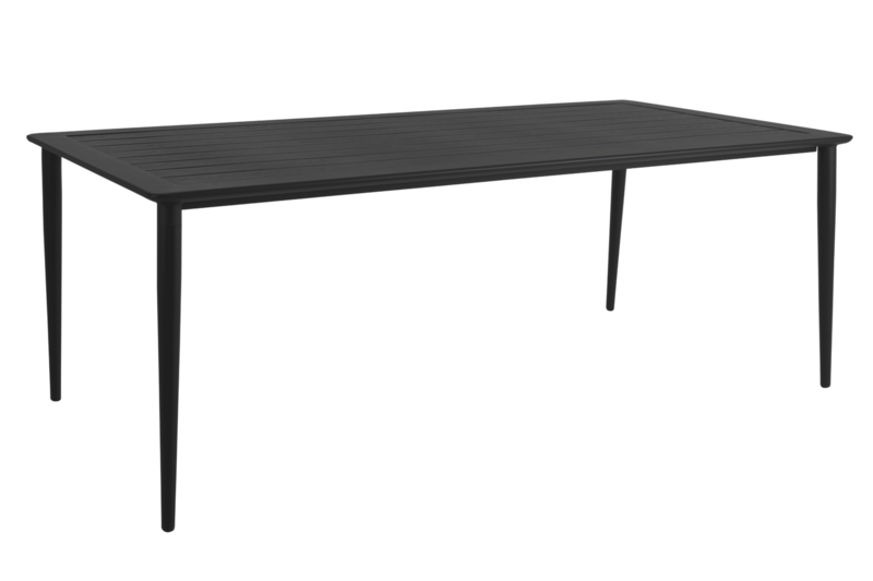 Nimes dining table Black