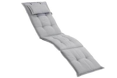 Naxos deck chair cushion Light grey