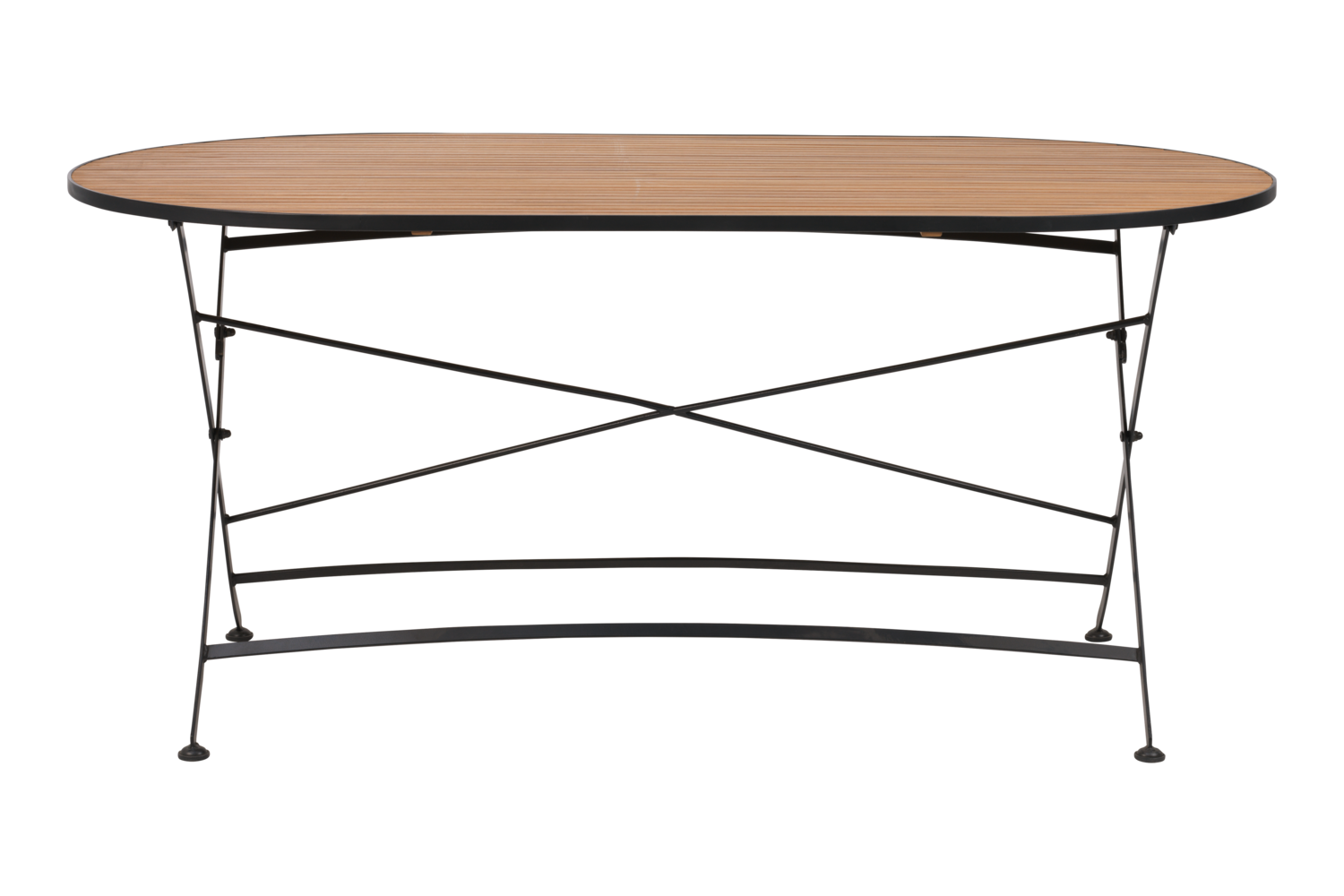 Brewer dining table Black/teak