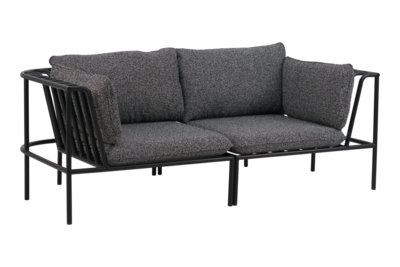 Collier corner Black/Teddy Ant