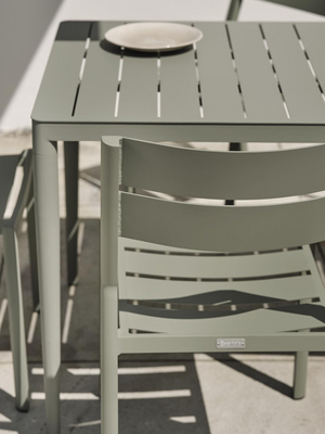 Delia dining chair Dusty Green