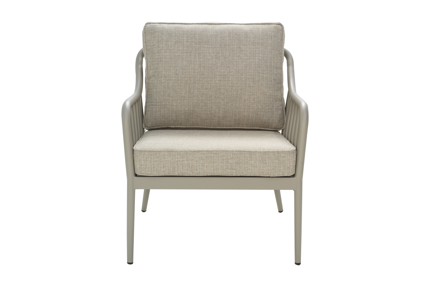 Coleville armchair Khaki/Burlap Beige