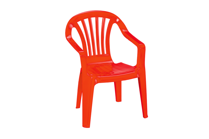 Ebba childrens chair Red
