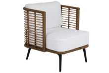Covelo armchair Natural color