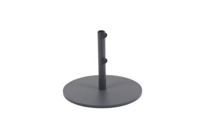 Flat parasol base Anthracite