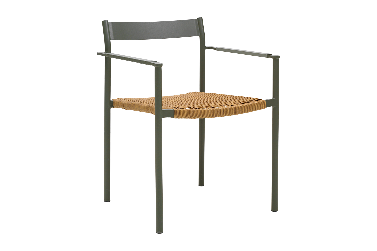DK dining chair Nordic Green/Natur