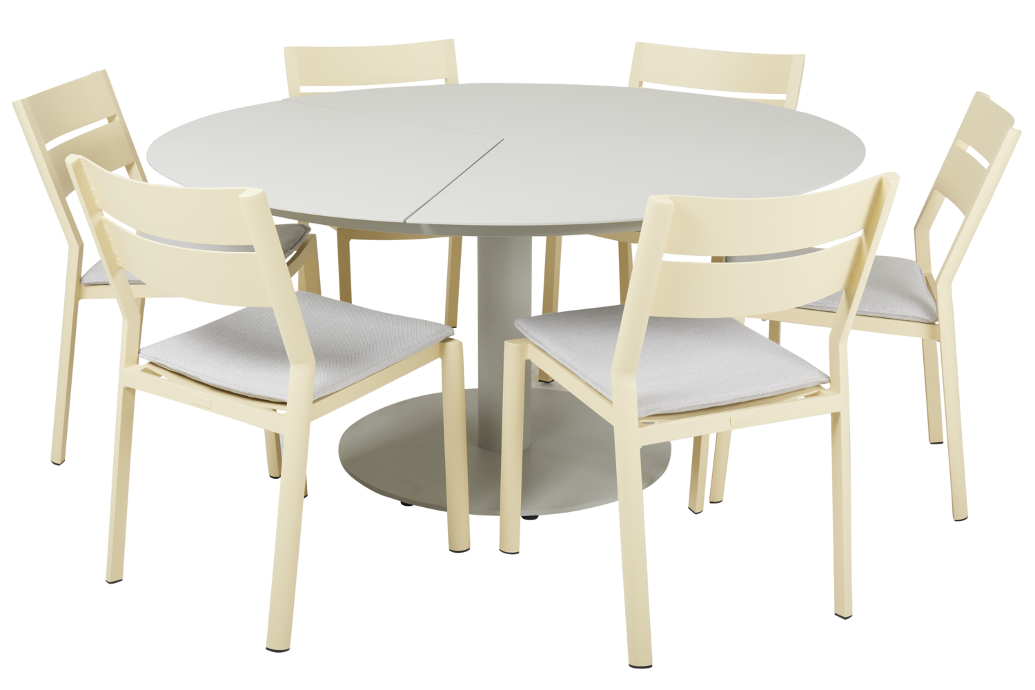 Delia dining chair Lemon