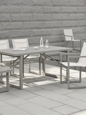 Vevi dining table Khaki