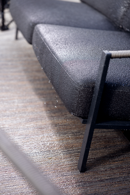 Lyra 2,5-seater sofa Black/Teddy Black