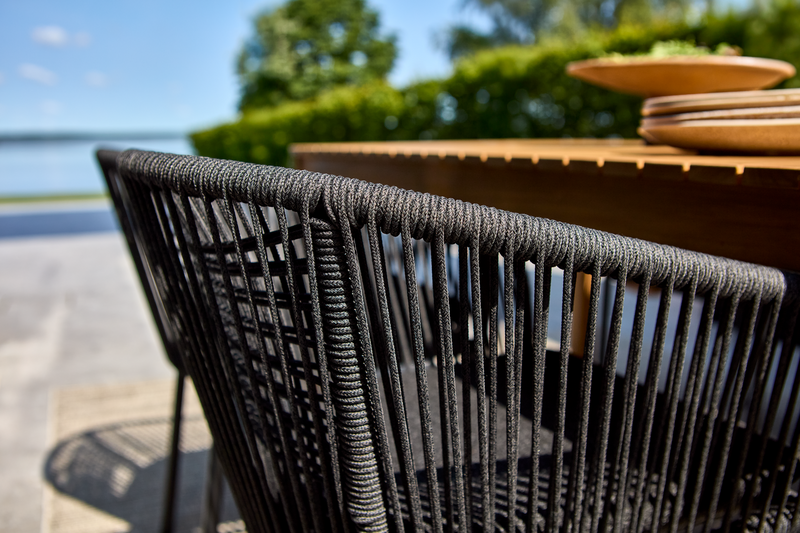 Delta armchair Black/Teddy Black