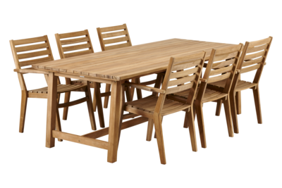 Keros dining table Natural color