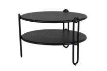 Blixt coffee table Black