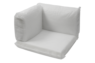 Leone seat cushion White