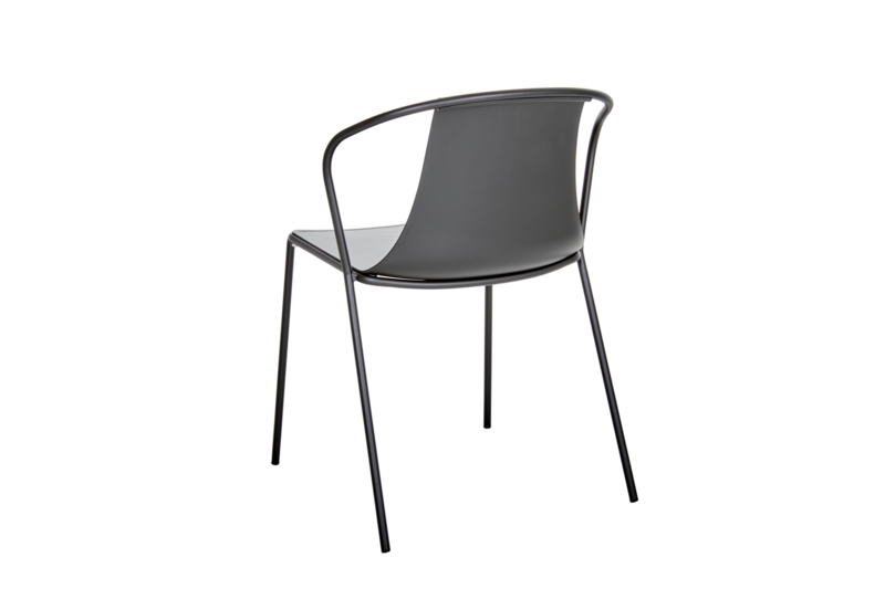 Kasia dining chair Black/black