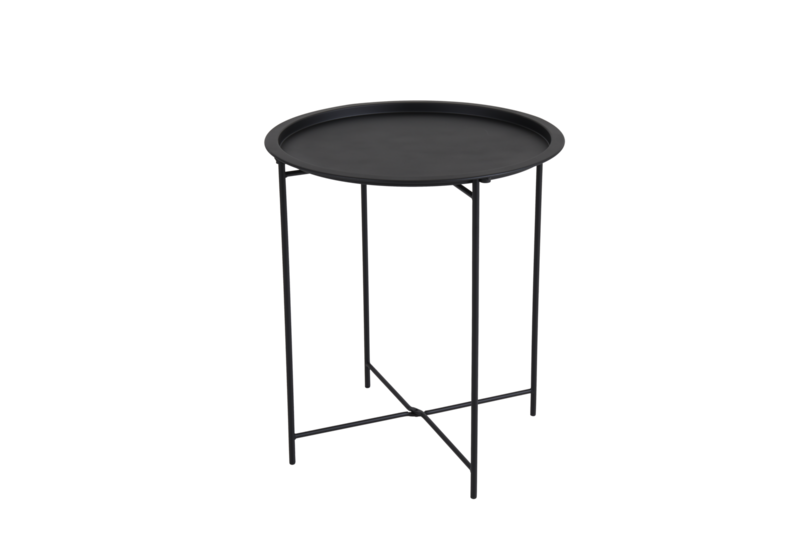 Sangro tray table Black