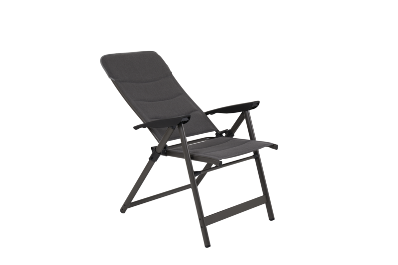 Krocket camping chair Anthracite/grey