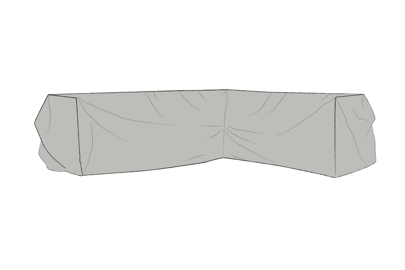 Cover corner sofa Grey