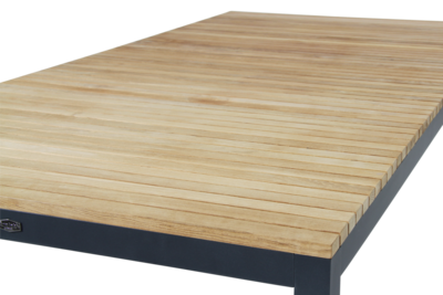 Zalongo dining table Natural colored/grey