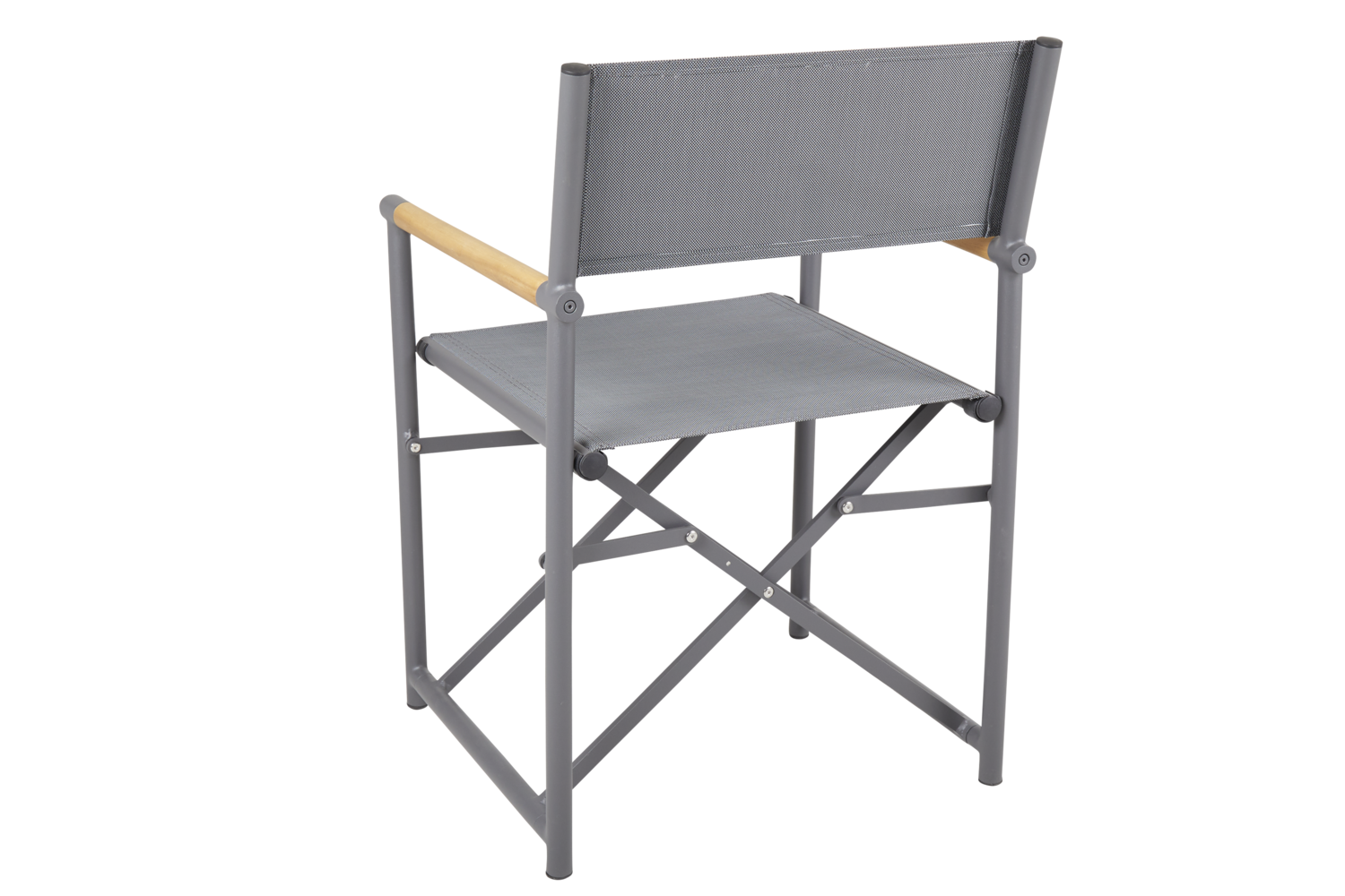 Zand dining chair Anthracite/Teak