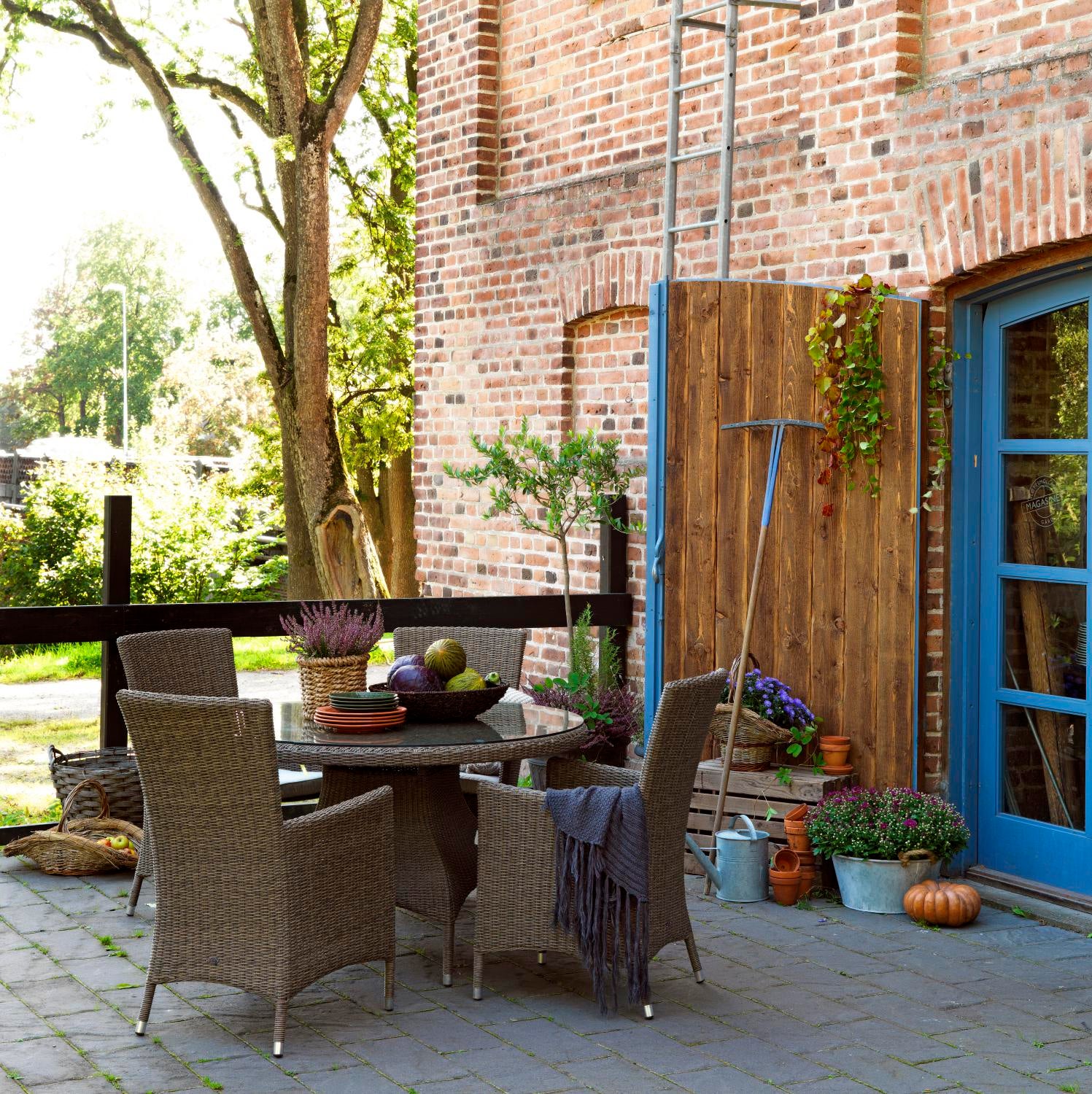 Ninja armchair Rustic